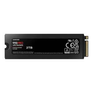 Samsung 990 PRO MZ-V9P2T0CW - SSD - 2 TB - PCIe 4.0 x4 (NVMe) (MZ-V9P2T0CW) kép