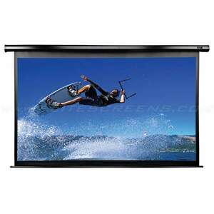 EliteScreens 84" (16: 9) motoros fali vászon Spectrum Electric84H (186 x 105 cm, Fekete) kép