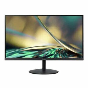 Monitor Acer SB242YEbi 23, 8" IPS Wide, LED, ZeroFrame, FHD 1920x1080, FreeSync, AG, 1ms (VRB), 100Hz, Ultra-vékony, 100M: 1, 250 cd/m2, VGA, HDMI, Tilt, Flicker-shield, Bluelight Kevesebb, Ace kép