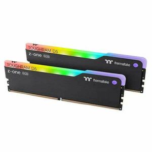 Memória, Thermaltake TOUGHRAM Z-ONE RGB 32GB (2x16GB) DDR5 5600MHz U-DIMM Fekete RG30D516GX2-5600C36A kép