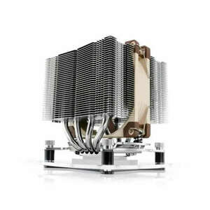 Noctua NH-D9L Chromax fekete processzorhűtő, Intel/AMD kompatibilis, fekete kép