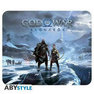 ABYSTYLE GOD OF WAR egérpad - Ragnarok, rugalmas, többszínű kép