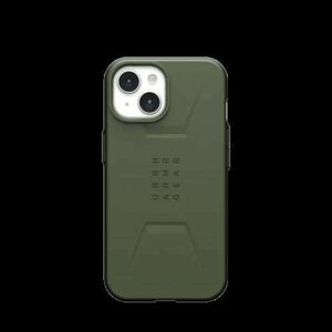 UAG Civilian Magsafe védőtok iPhone 15-höz, Olive Drab kép