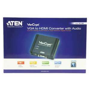 ATEN VC180 VGA/Audio to HDMI Converter VC180 kép