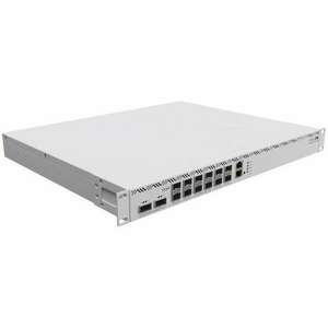 MIKROTIK CCR2216-1G-12XS-2XQ 16GB RAM, 12x SPF28, 2x QSFP28, Fehér vezetékes router kép