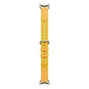 Xiaomi smart band 8 braided strap - yellow BHR7305GL kép