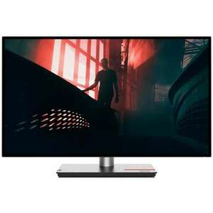 Lenovo ThinkVision P27q-30 LED display 68, 6 cm (27") 2560 x 1440 pixelek Quad HD Fekete (63A2GAT1EU) kép