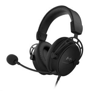 HP HYPERX Vezetékes Fejhallgató Cloud Alpha S - Gaming Headset Black, HX-HSCAS-BK/WW (4P5L2AA) kép