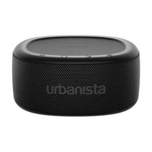 Urbanista Malibu hordozható hangszóró, True Wireless, napelemes töltés/USB-C, 20 W, Bluetooth 5.2, IP67, fekete kép