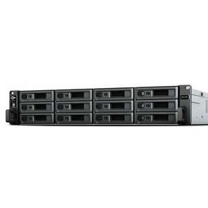 Synology RackStation RS2423RP+ Rack (2U) Ethernet/LAN Fekete, Szürke V1780B NAS szerver kép