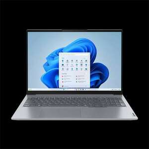 Lenovo thinkbook 16 g7 iml, 16.0" wuxga, intel ultra 5 125u (4.3ghz), 16gb, 512gb ssd, win11 pro, arctic grey 21MS0046HV kép