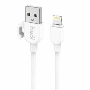 Lightning usb cable Budi 1M 2.4A kép