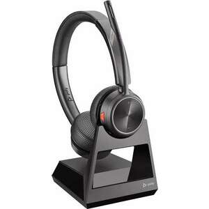 Poly Plantronics Savi 7220 (RJ11) Office Vezetéknélküli Fejhallgató Fekete 213020-02 kép