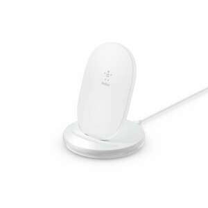 Belkin WIB002VF Vezeték nélküli töltő (15W) - Fehér (WIB002VFWH) kép