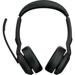 Jabra Evolve2 55 (Microsoft Teams) (USB-A) Wireless Stereo Headset - Fekete kép