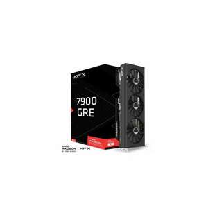 XFX Radeon RX 7900 GRE 16GB videokártya (RX-79GMERCB9) (RX-79GMERCB9) kép