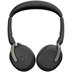 Jabra Evolve2 65 Flex Duo Link380c (Microsoft Teams) Wireless Headset - Fekete kép