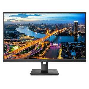 Philips 276B1/00 LED Monitor, 27", IPS, WQHD, DisplayPort, VESA, Fekete kép