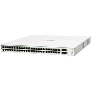 Aruba Instant On 1830 48G 24p Class4 PoE 4SFP 370W, Gigabit Ethernet, PoE, Fehér switch kép