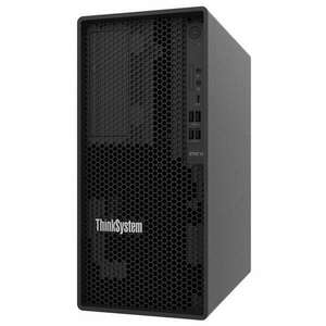 Lenovo torony szerver - st50 v2 (2x3.5"), 4c e-2324g 3.1ghz, 1x16gb, 2x 960gb, 5400 pro ri ssd, software raid, 500w. 7D8JA043EA/5Y kép