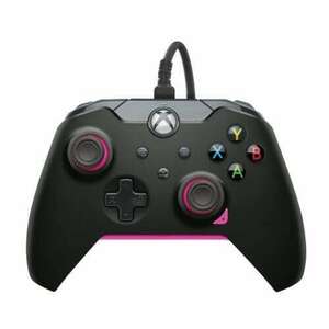 PDP Wired, Xbox Series X|S, Xbox One, PC, Fuse Black, Vezetékes kontroller kép