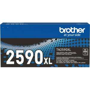 Brother TN-2590XL Black lézertoner eredeti 3K kép