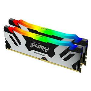 Kingston 96GB / 6400 Fury Renegade DDR5 RAM KIT (2x48GB) (KF564C32RSAK2-96) kép