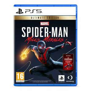 Marvel`s Spider-Man Miles Morales Ultimate Edition (magyar felirat) PS5 játékszoftver (2806967) kép