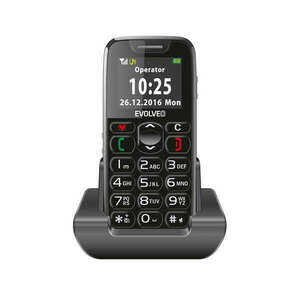 Evolveo EasyPhone (EP-500), fekete kép