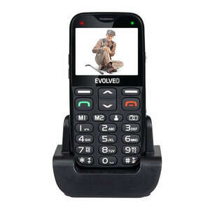 Evolveo EasyPhone XG (EP650), fekete kép