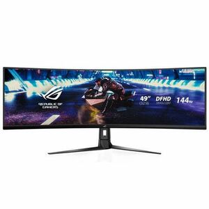 Monitor Asus XG49VQ 49'' DFHD (3840x1440), VA curved, HDMI/DP/USB3, HDR speakers (XG49VQ) kép