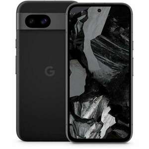 Google Pixel 8A 8/128GB 5G Obsidian Black (GA04432-GB) kép