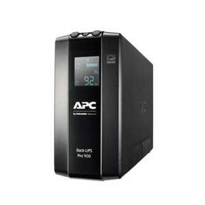 APC Back-UPS Pro BR900MI, gaming, (6 outlets) 900VA (540 W) LCD 230V LINE-INTERACTIVE szünetmentes, tiszta sinus, AVR kép