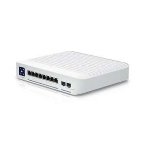 Ubiquiti UniFi USW-Enterprise-8-PoE 8x 2.5GbE Multi-Gigabit PoE LAN 2xSFP+ port L3 menedzselhető switch kép