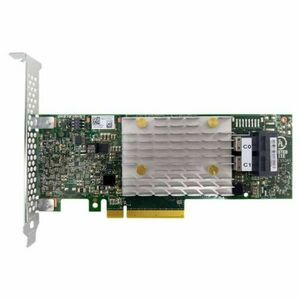 Lenovo ThinkSystem 4350-8i tárolóvezérlő - 8 csatornás, SATA 6Gb/s / SAS 12Gb/s, low profile, PCIe 3.0 x8 kép