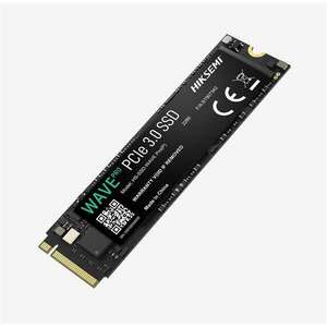 Hikvision HIKSEMI SSD 2TB, WAVE PRO (3D TLC, M.2 PCIe Gen 3x4, NVMe, r: 3445 MB/s, w: 3120 MB/s) kép