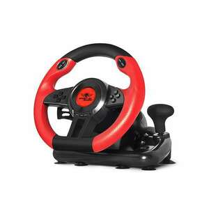 Spirit of Gamer Kormány, RACE WHEEL PRO 1 (kormány+pedálok, PC kompatibilis, fekete/piros) kép