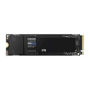 Samsung SSD 2TB, MZ-V9E2T0BW (990 EVO, PCIe 4.0, NVMe 2.0, M.2, 2TB) kép