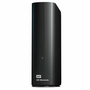 Külső lemez WD Elements Desktop, 3.5'', 10TB, USB 3.0, fekete (WDBWLG0100HBK-EESN) kép