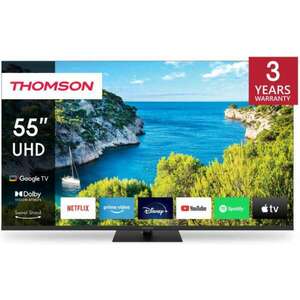 Thomson 55UG5C14 4K UHD Google Smart LED televízió, 139 cm kép