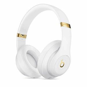 BEATS STUDIO3 WIRELESS OVER-EAR HEADPHONES - WHITE (MX3Y2ZM/A) kép