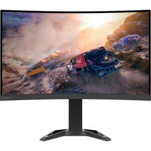 Lenovo 27" G27c-30 27", VA LED, Full HD, DP/HDMI Fekete ívelt gamer monitor kép