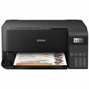 EPSON Tintasugaras nyomtató - EcoTank L3550 (A4, MFP, színes, 4800x1200 DPI, 33 lap/perc, USB/Wifi) kép