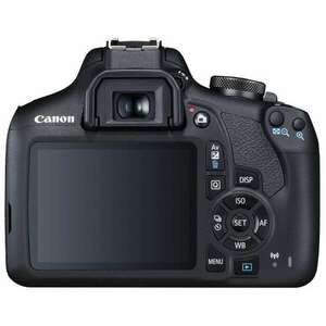 Canon EOS 2000D Digitális fényképezőgép + EF-S 18-55 DC III objektív - Fekete kép