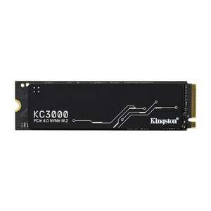 Kingston 1TB SSD M.2 NVMe KC3000 meghajtó kép