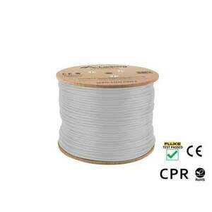 Lanberg LCS7L-11CU-0305-S hálózati kábel Fehér 305 M Cat7 S/FTP (S-STP) kép