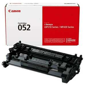 Canon CRG 052 Eredeti Toner Fekete kép