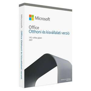 Microsoft Office 2021 Otthoni és kisvállalati verzió BOX HUN (1 PC) kép