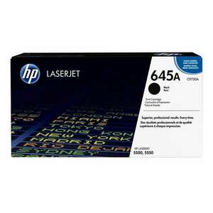 HP C9730A fekete toner kép