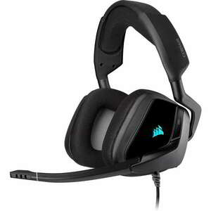 Corsair Void RGB Elite 7.1 Surround Gaming Headset Szén kép